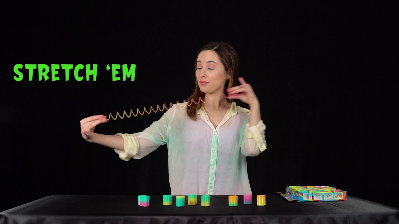 If You Love Slinky Toys…