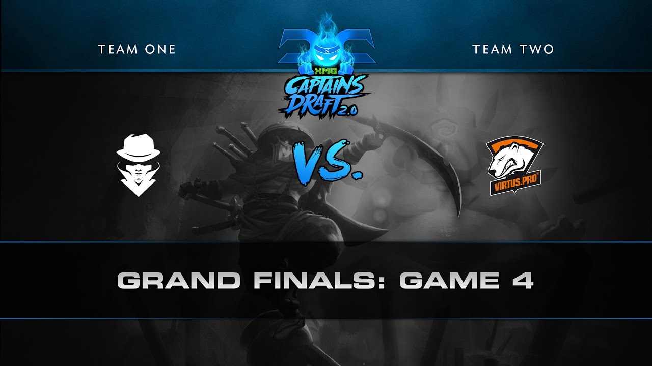 XMG Captains Draft 2.0 - Grand Finals - Team Secret vs Virtus.Pro - Game 4