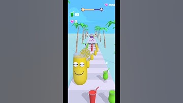Juice Run 🥤All Levels Gameplay Android, IOS - Walkthrough #26 🎮