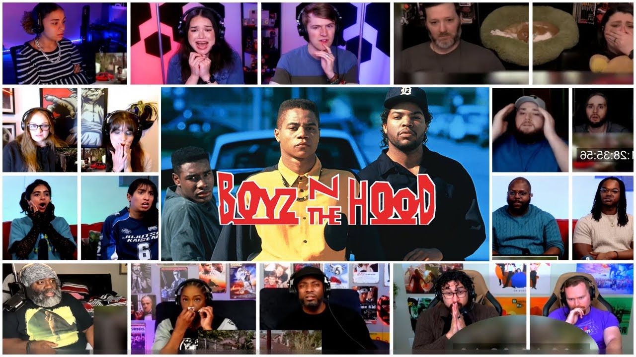 [FULL] Boyz n the Hood (1991) Reaction Mashup