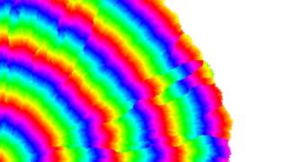 Color Flood D3.Js Visualization