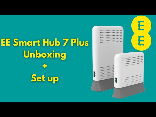 EE Smart Hub 7 Plus and Smart Wifi 7 Plus Unboxing + Set Up (WiFi 7)