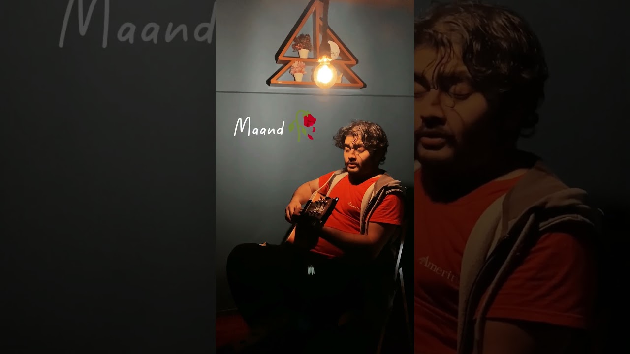 Maand by bayaan cover🥀