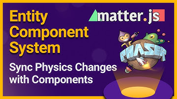 Sync Physics Data in an Entity Component System with Matter js in Phaser 3