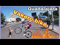 Guadalajara BIKE FULL HD GO PRO  Recorrido Bici Parque Agua Azul-Glorieta Del Charro 5 KM en 14 Min