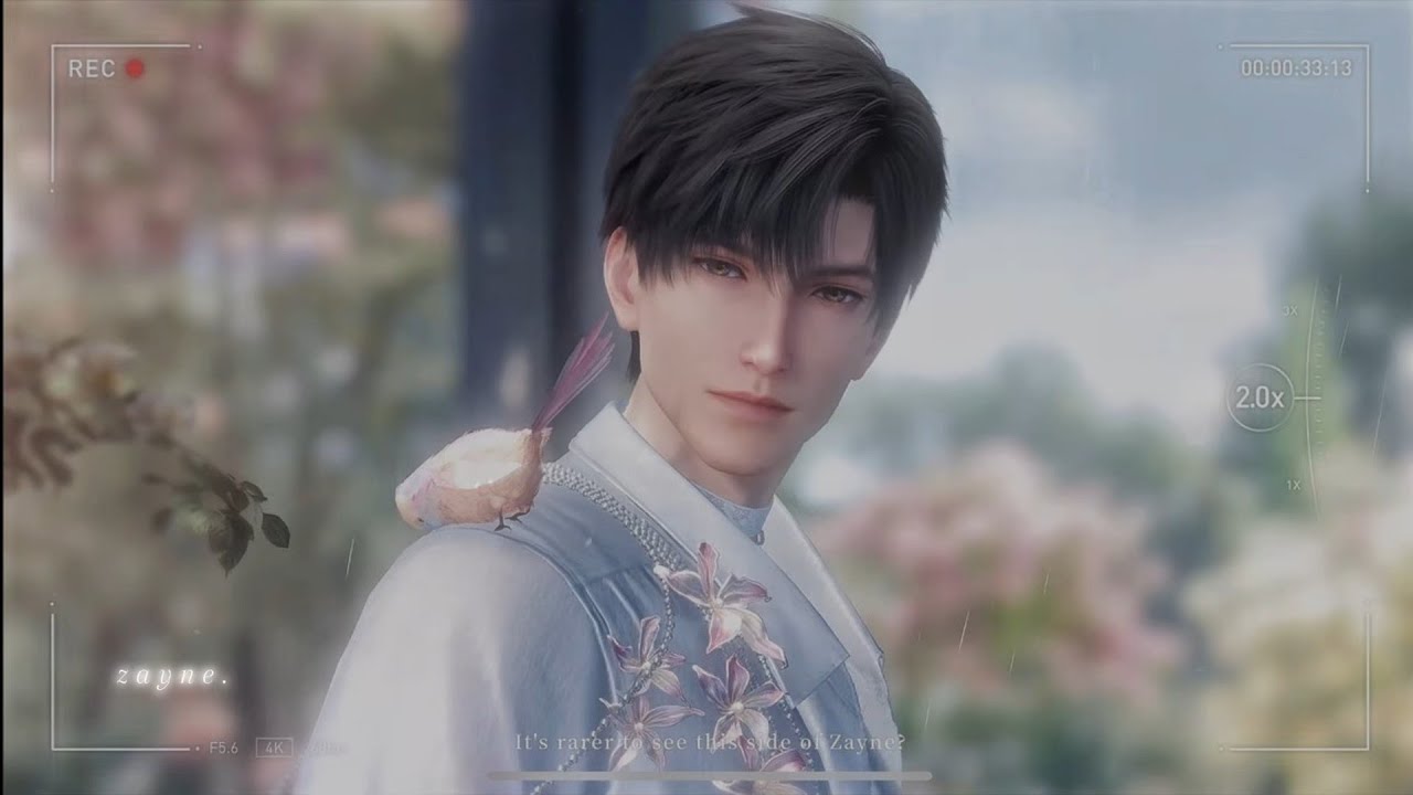 ❝ my love is a flower in your hands. ❞ ── ♡. zayne playlist + voiceovers/sfx .☘︎ ݁˖