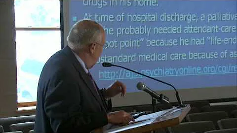 Dr.  Kenneth Stevens talk PART 1