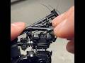 【本編リンク↑】Kawasaki GPZ900R【ハセガワ 1/12】プラモデル製作 Scale Model #shorts