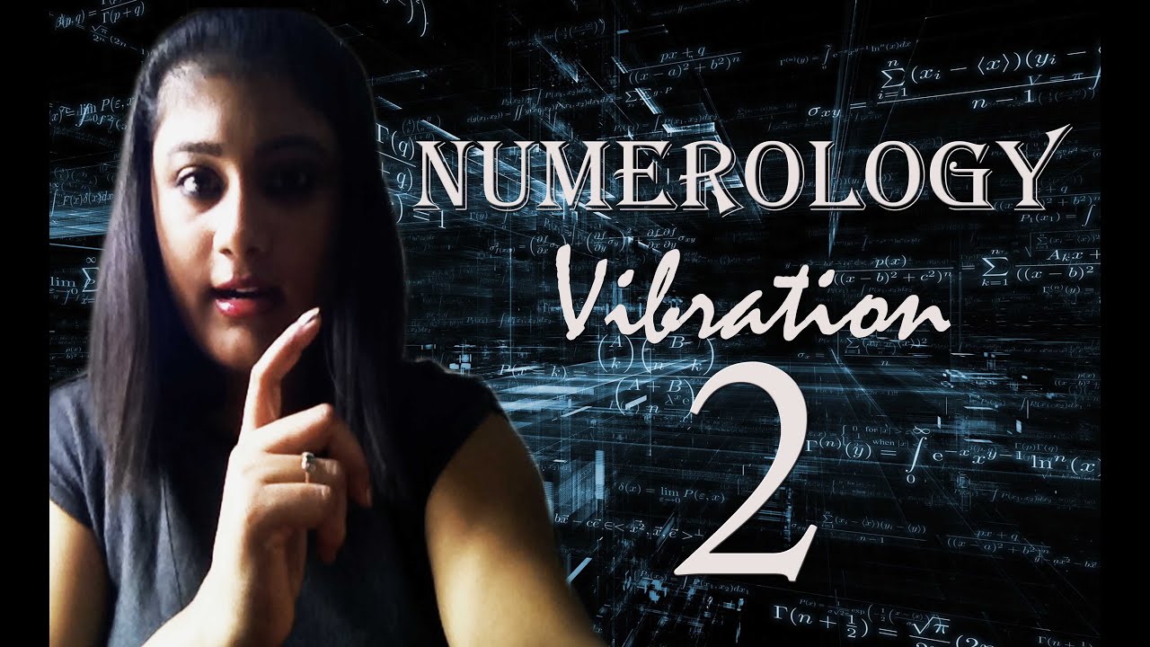 Numerology Number Vibration 2