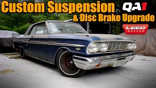 RESTORING FORGOTTEN 1964 FAIRLANE, New Brakes and Suspension! by The Old Car Channel 4,378 views 5 months ago 23 minutes