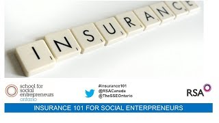 Insurance 101 for Social Entrepreneurs & Small Business fmt