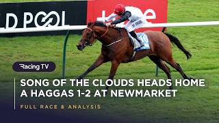 SONG OF THE CLOUDS edges out stablemate Silver Lake in 2026 Pride Stakes | Full Race | Racing TV