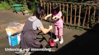 Mookie Mini Street Cruz Scooter
