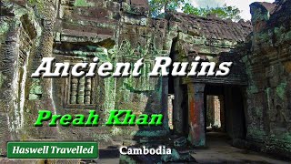 Preah Khan Temple in Angkor Archeological Park - Siem Reap, Cambodia