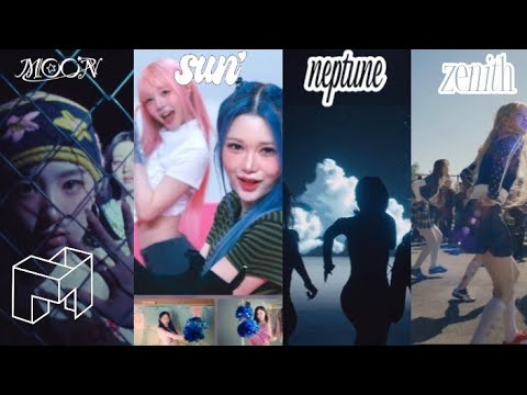 All Order TripleS Msnz Moon Zenith Teaser MV Cameo Love Q A