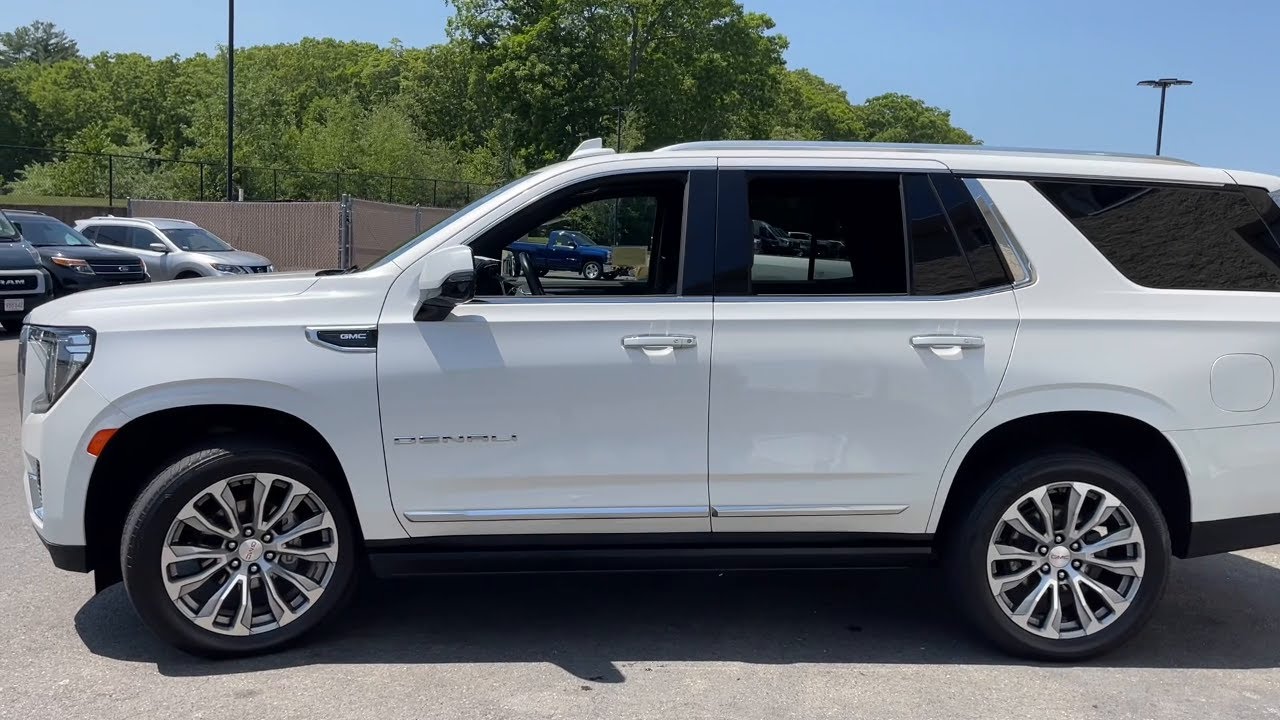 2021 GMC Yukon Milford, Mendon, Worcester, Framingham MA, Providence