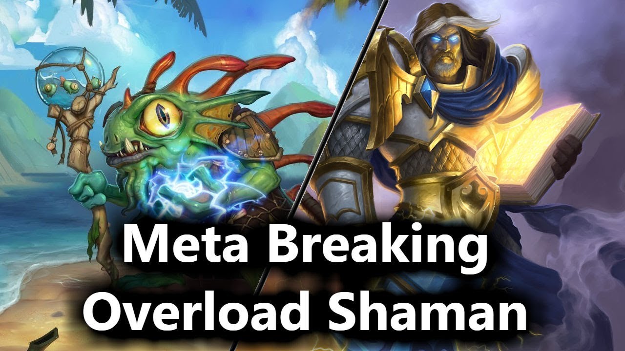 Meta Breaking Overload Shaman | Kobolds and Catacombs Ladder
