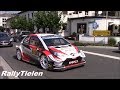 WRC Road Section / Liaison - WRC ADAC Rallye Deutschland 2019 - Full HD