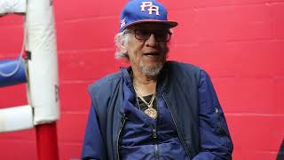The Fighting Life: Edwin Viruet, "I made Roberto Duran look like a baby"