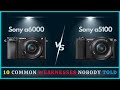 Sony a5100 vs a6000 | Side by Side Comparison