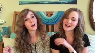 Rainy Days & Mondays (The Carpenters cover) - Camille & Haley