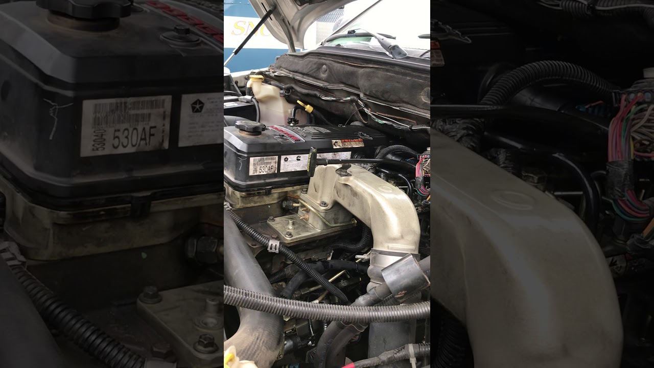 2007 5.9 Cummins misfire YouTube