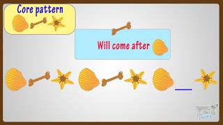 Completing Shape Patterns | Math | Grade-1,2 | TutWay |