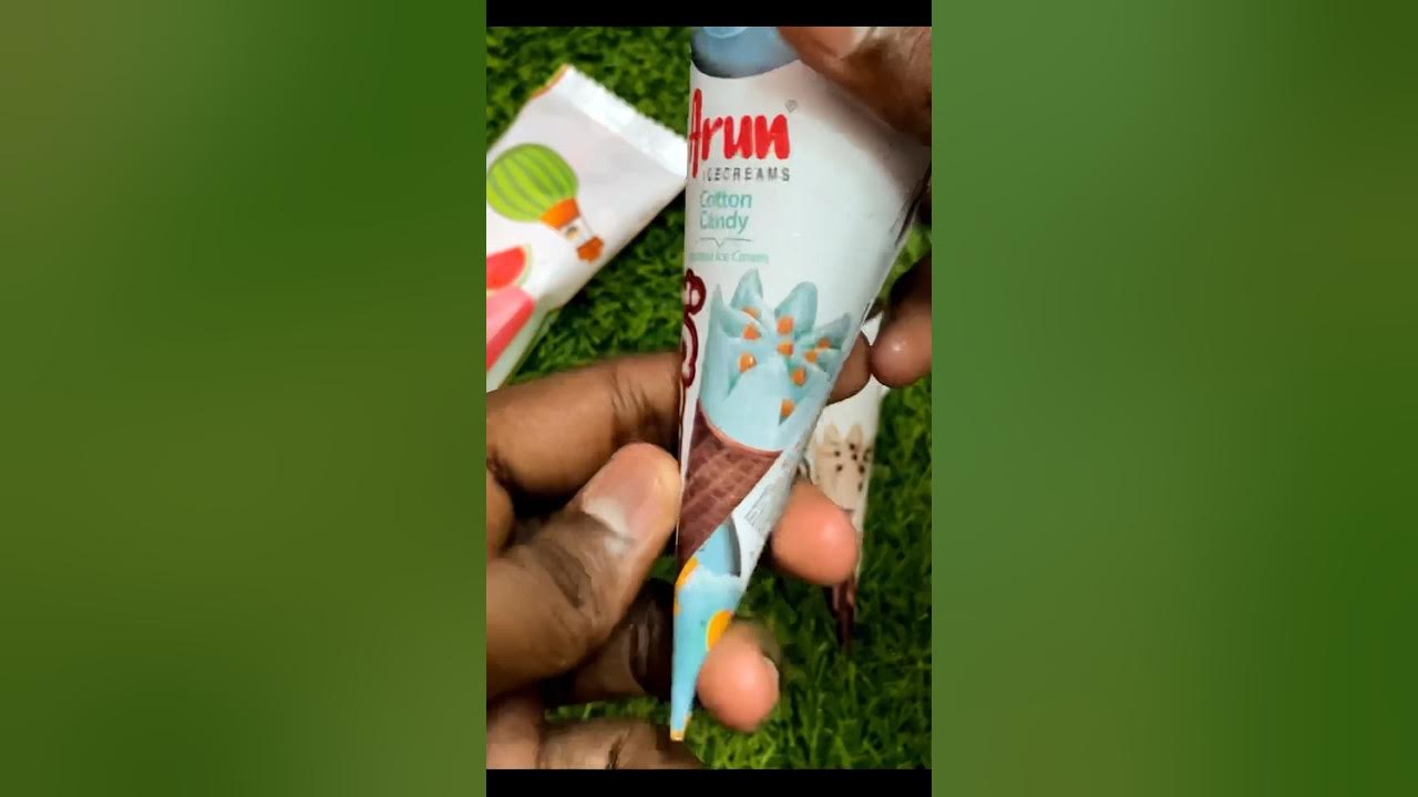 Arun Ice Cream 🍨 cotton candy ice cream Chocolate ice cream