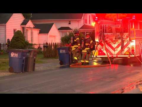 Firefighters respond to vacant house fire in west Toledo Firefighters respond to vacant house fire in west Toledo