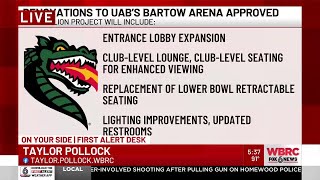Renovations for UAB's Bartow Arena approved