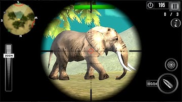 Wild Dinosaur Hunting 3D - Dino Hunter Game Offline Android Gameplay