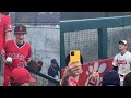 WATCH Shohei Ohtani makes kid’s day as he heads to the bullpen