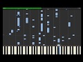 usagi drop - ending - High High High - by Kasarinchu - synthesia