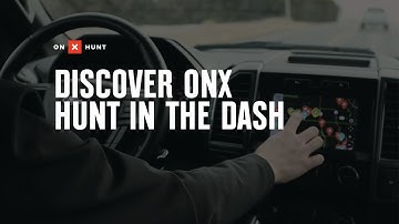 Discover onX Hunt In The Dash