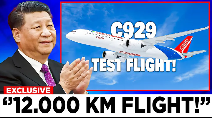 China's NEW C929 Aircraft 12,000 Kilometers Testing Flight that SHOCK Western!