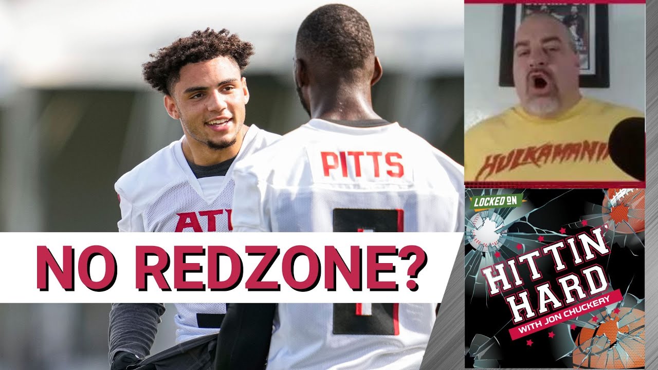 The Atlanta Falcons Need Kyle Pitts And Drake London |Hittin Hard With ...