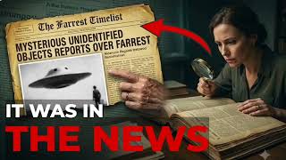 The Forgotten UFO Case Hidden Inside an Ordinary Newspaper Archive