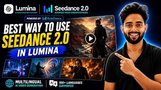 How To Use Seedance 2.0 On Lumina Create Cinematic Ai S Intellemo Ai