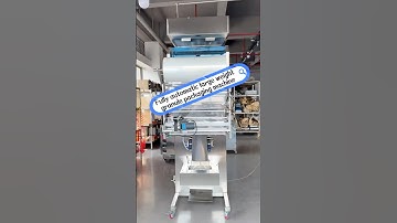 Filling Weighing Packing Machine #automaticpackingmachine #granulepacking #ricepackingmachine #vffs
