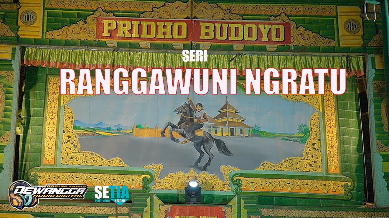 🔴LIVE  SW KETOPRAK PRIDHO BUDOYO  LAKON  RANGGAWUNI NGRATU |SUKOREJO  -  GODONG,25 NOVEMBER 2025