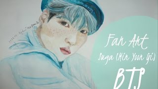 Fan Art - Suga(Min Yoon Gi) -  BTS / Фан Арт - Шуга (Мин Юн Ги) - БТС