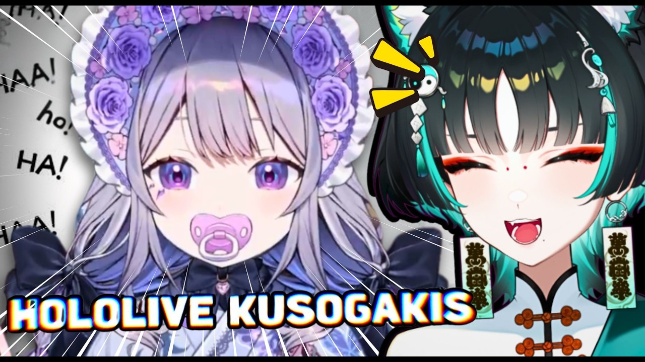 These Are SO FUNNY!😂 | WORST Hololive KUSOGAKI (BRAT) Moments Reaction