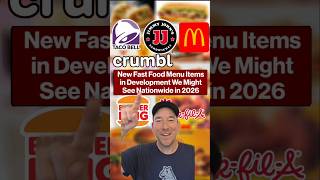 These Fast Food Items in Development are AMAZING 🔥😲 #fastfood #mcdonalds