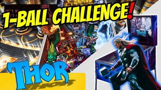 TOURNAMENT : Marvel's Thor | 1-Ball Challenge!