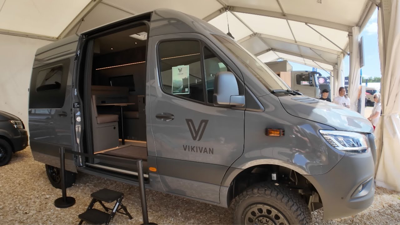 Vikivan Horizon auf Abenteuer Allrad 2026 Mercedes Benz Sprinter – Luxus trifft Gelände! 🌍🛞
