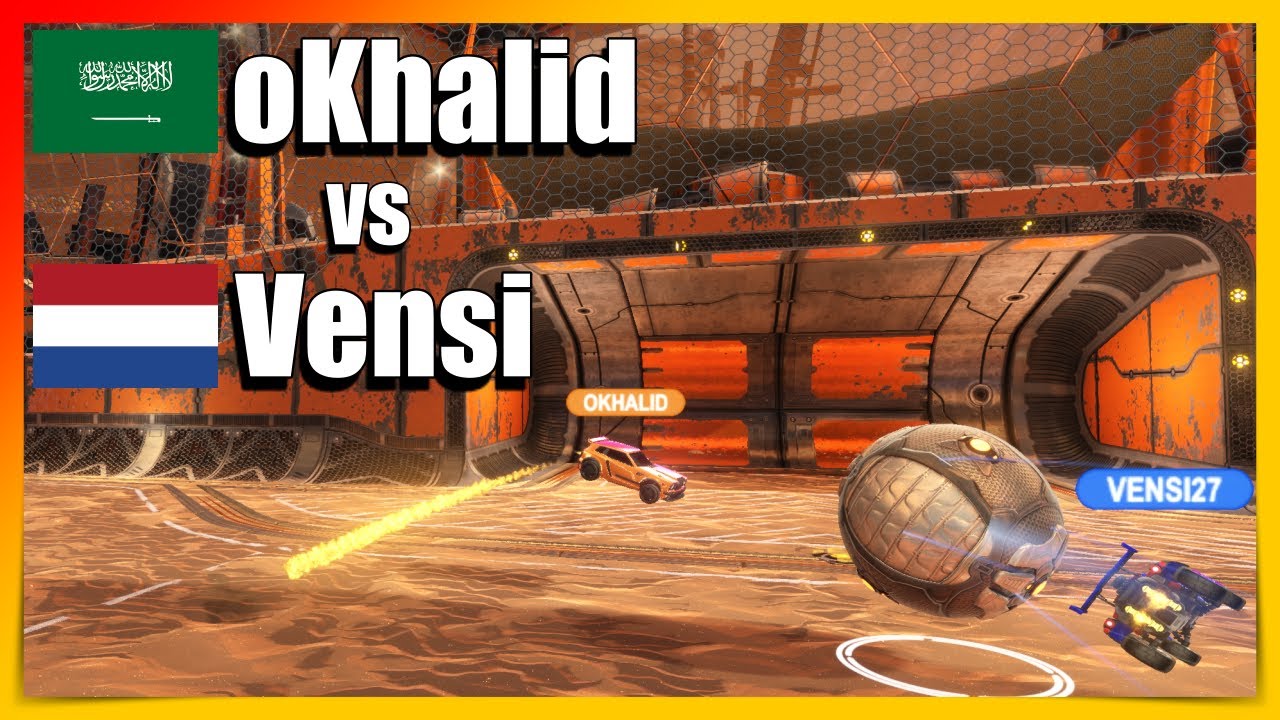 оХалид vs Вэнси | Саудовская Аравия против Нидерландов | Рейтинговая Ракетная лига 1 на 1