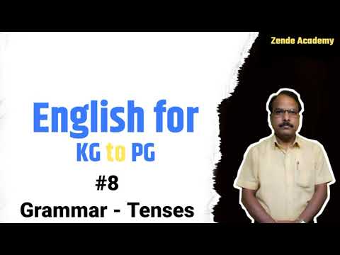 Grammar -Tenses #8