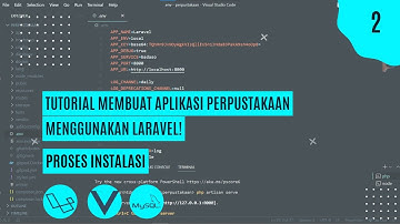 2. Instalasi - Tutorial Membuat Aplikasi Perpustakaan Menggunakan Laravel & Vuejs