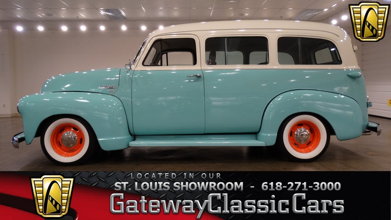 1948 Chevrolet Suburban Stock #6973 Gateway Classic Cars St. Louis