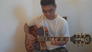 Summer Samba (Samba de Verao) - Jazz guitar instrumental chords